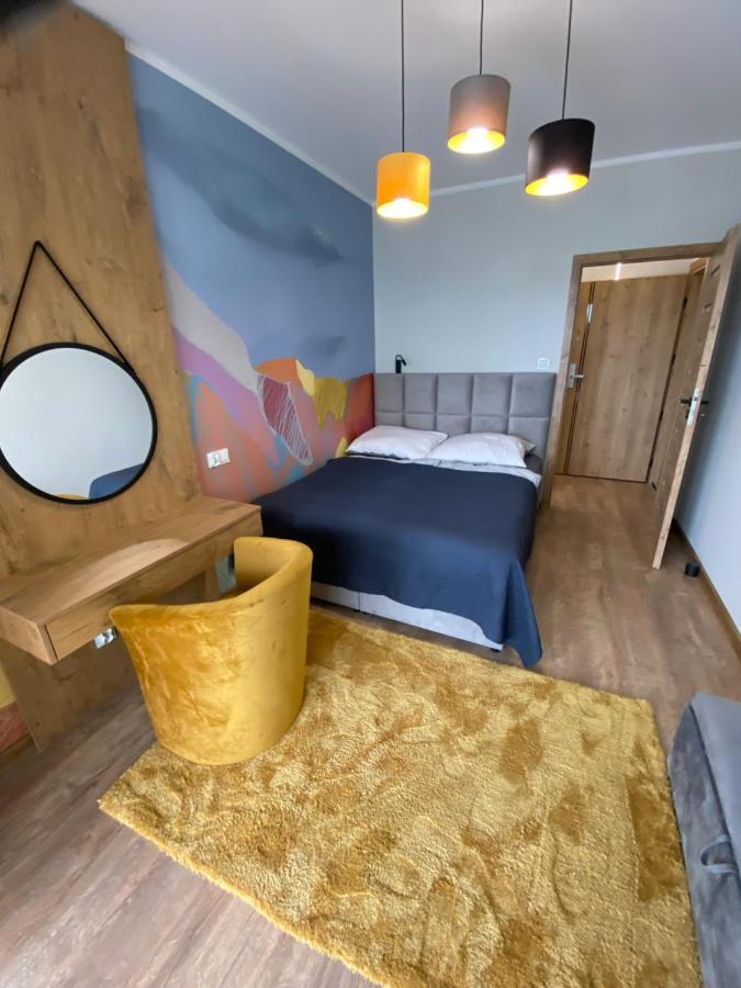 Biale Nad Jeziorem Bialym Apartment *